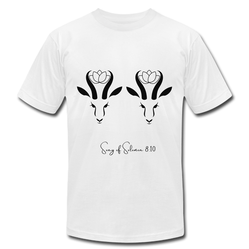 Twin Fawns | Unisex Jersey T-Shirt - white