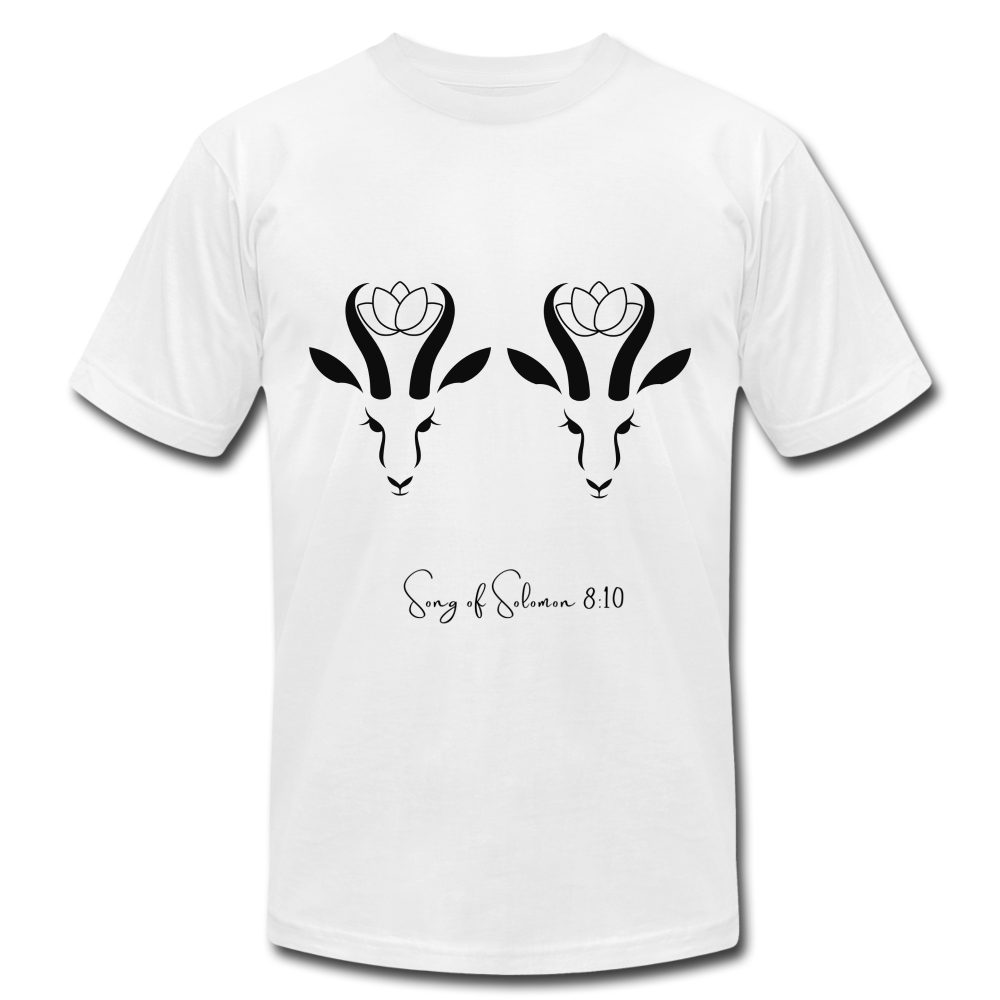 Twin Fawns | Unisex Jersey T-Shirt - white